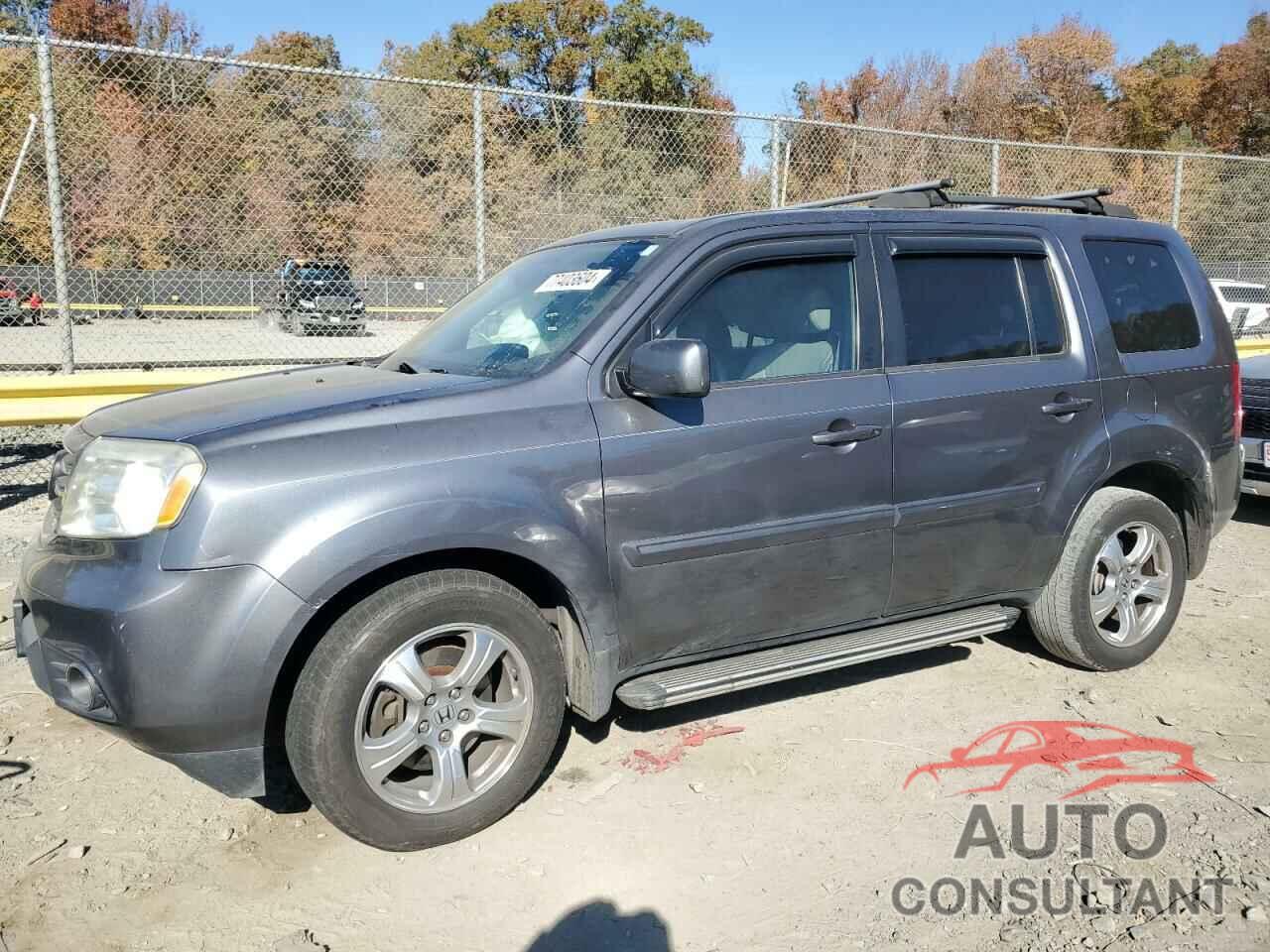 HONDA PILOT 2013 - 5FNYF4H54DB047063