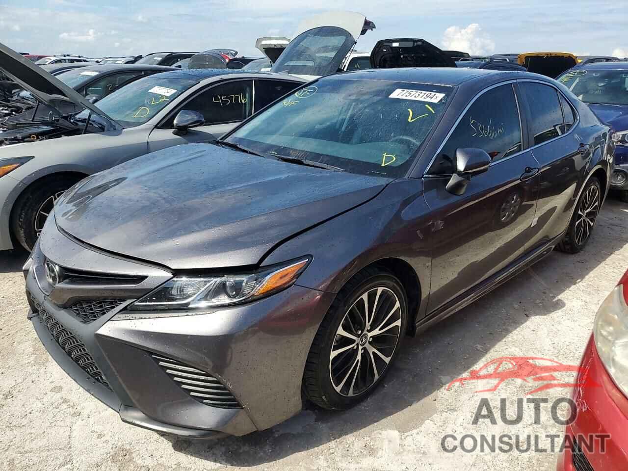 TOYOTA CAMRY 2019 - 4T1B11HK3KU238272