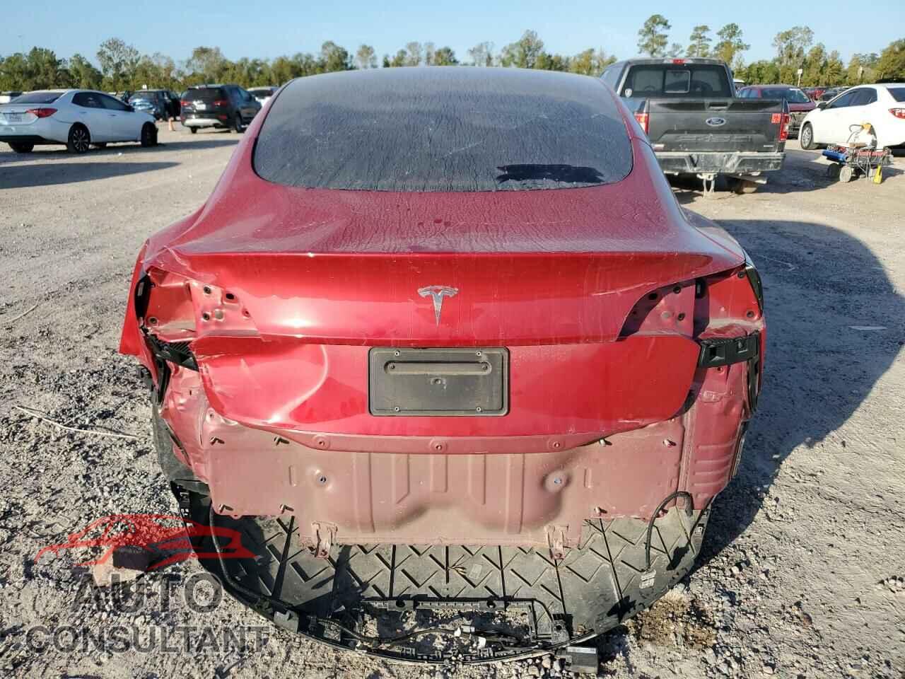 TESLA MODEL 3 2020 - 5YJ3E1EA8LF606562