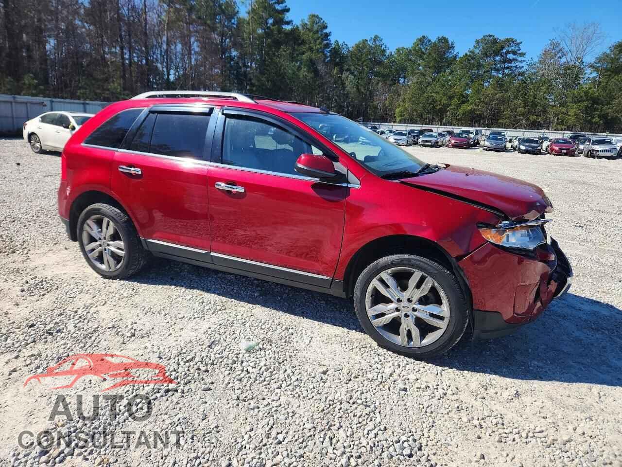FORD EDGE 2013 - 2FMDK3KC7DBB43709