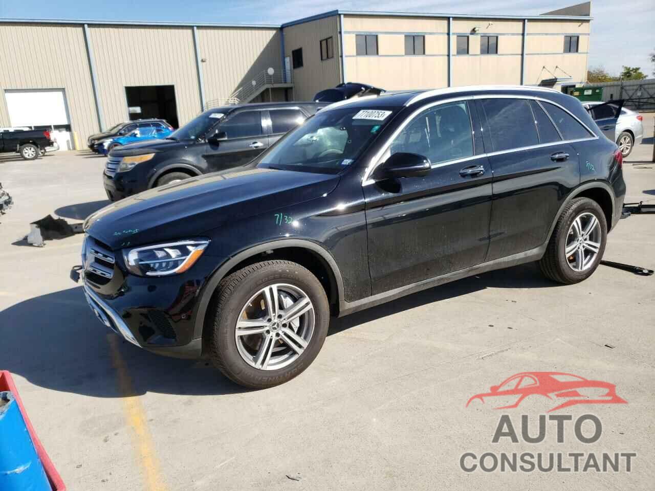 MERCEDES-BENZ GLC-CLASS 2022 - W1N0G8DB2NG084044