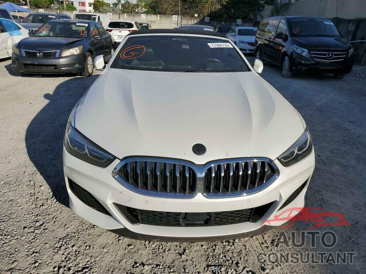 BMW M8 2019 - WBAFY4C56KBX38844