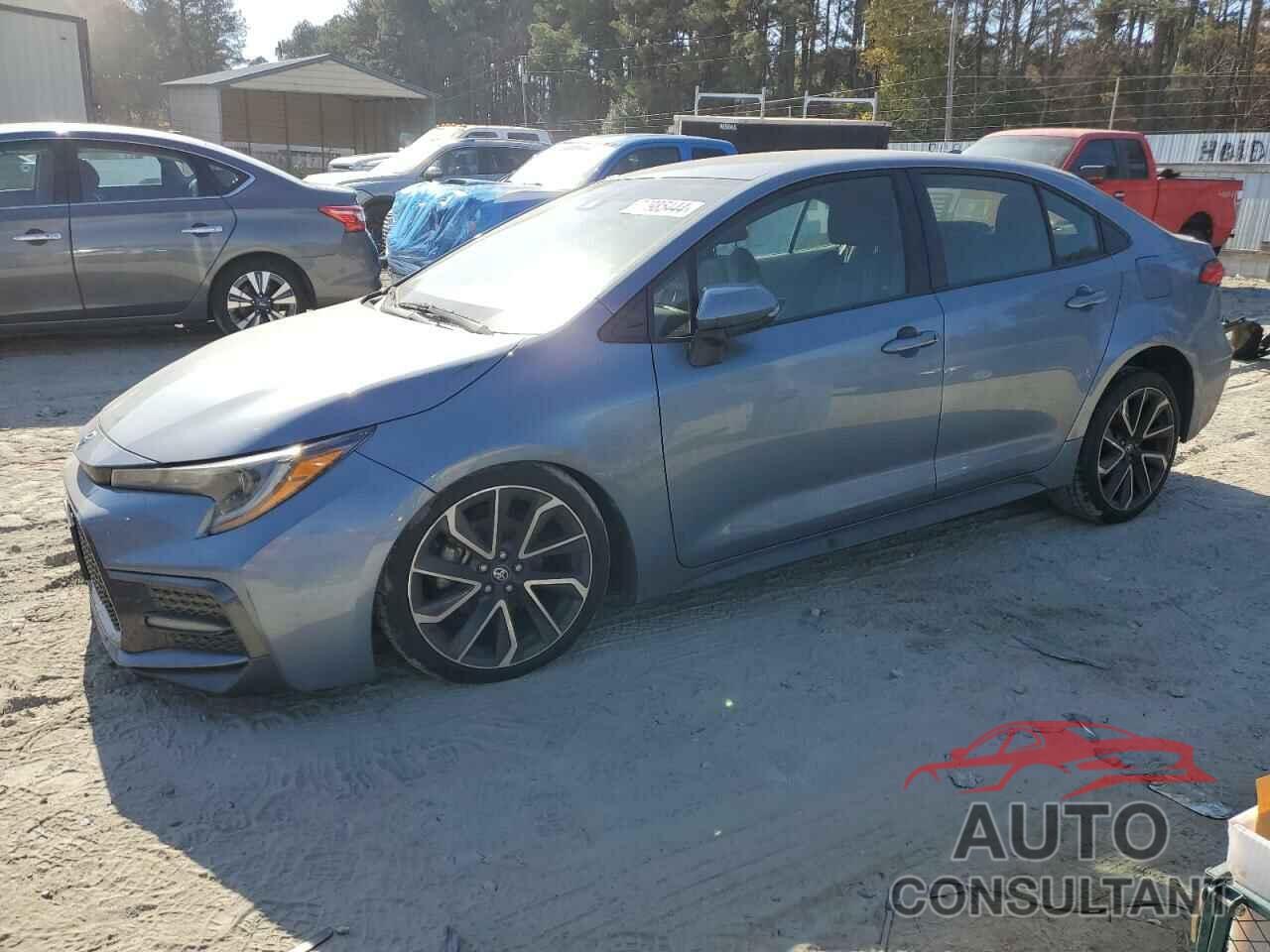 TOYOTA COROLLA 2020 - JTDS4RCE2LJ000976