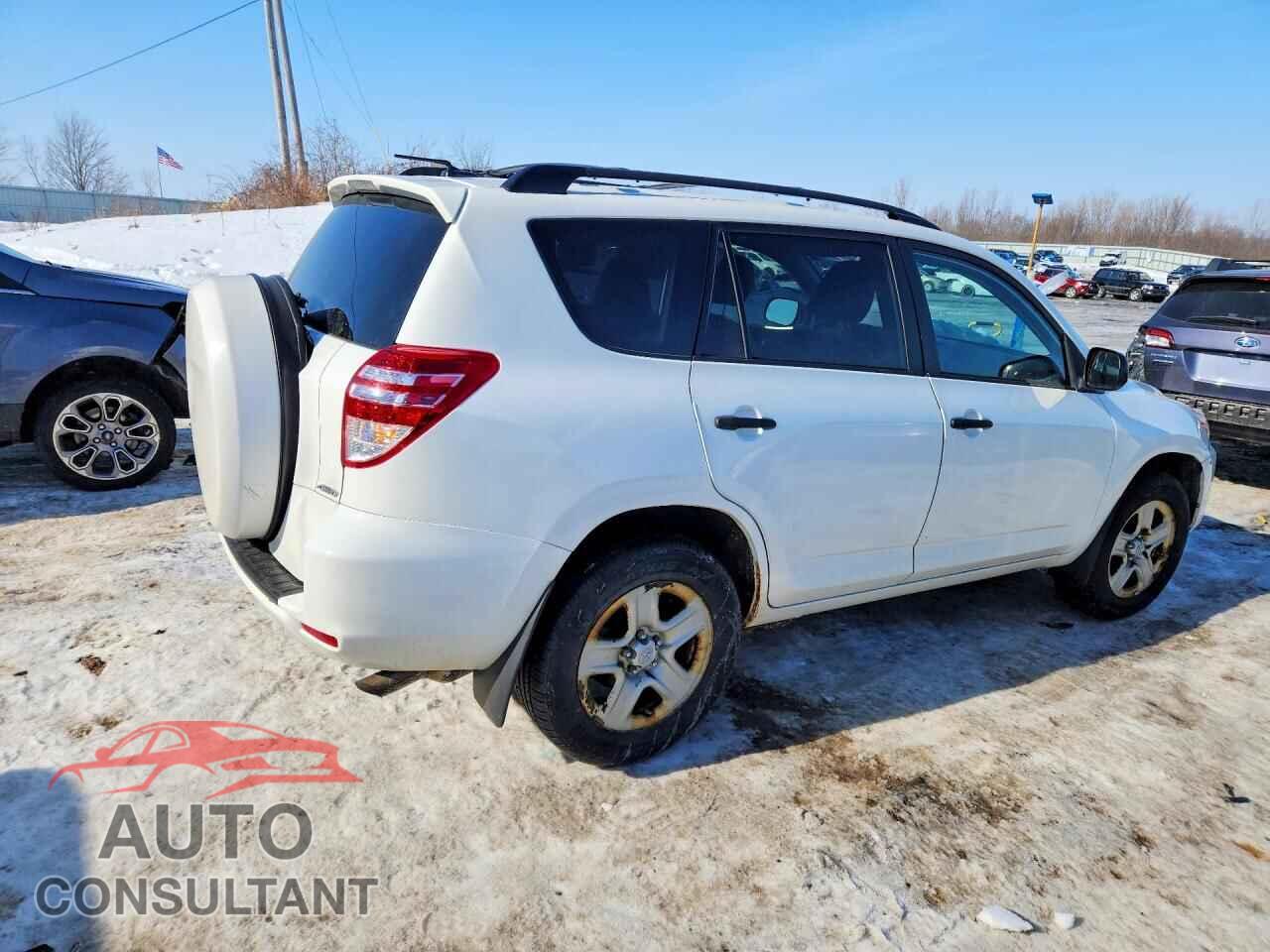TOYOTA RAV4 2011 - 2T3BF4DV8BW153373
