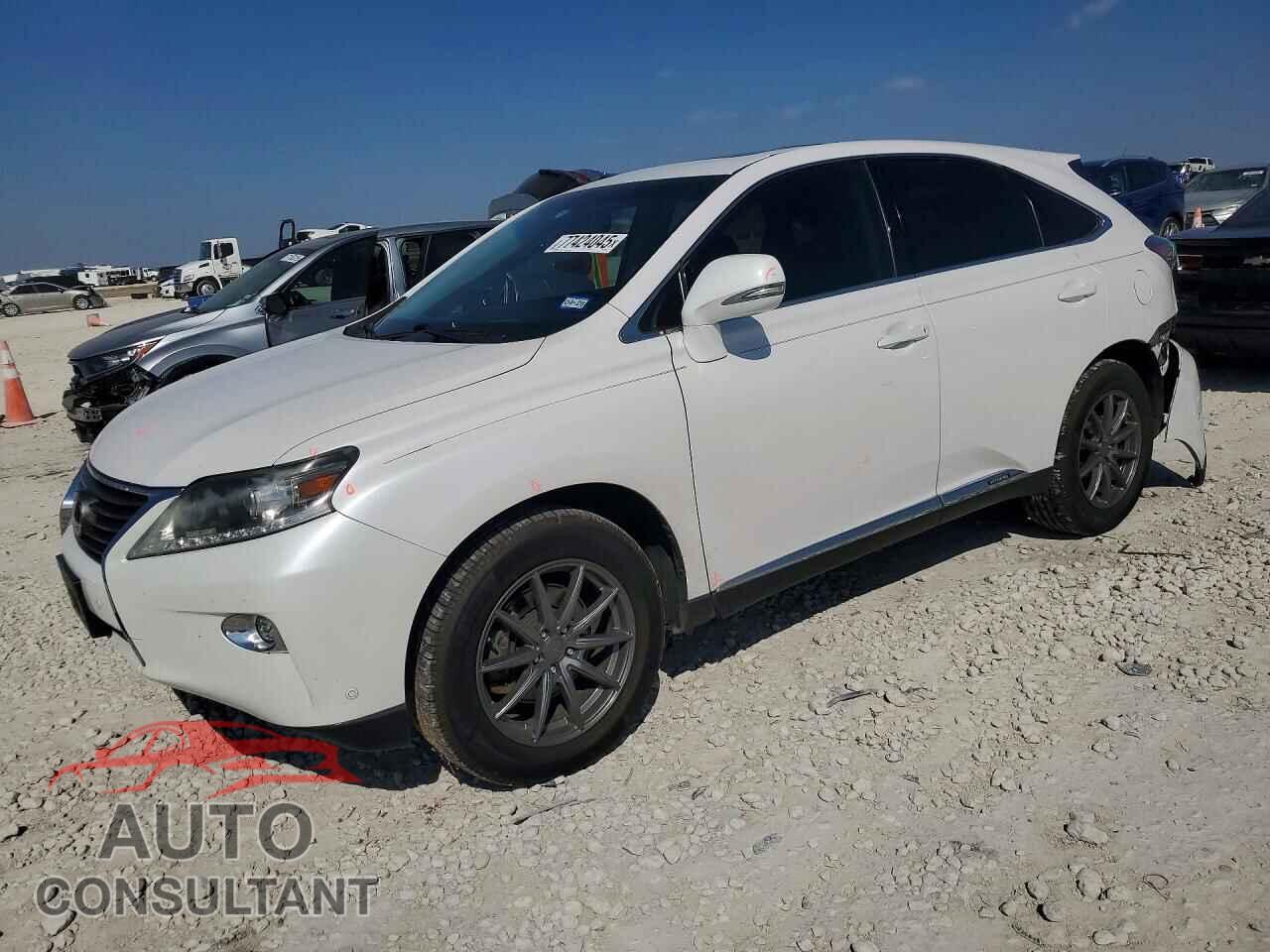 LEXUS RX450 2015 - 2T2ZB1BA3FC001487