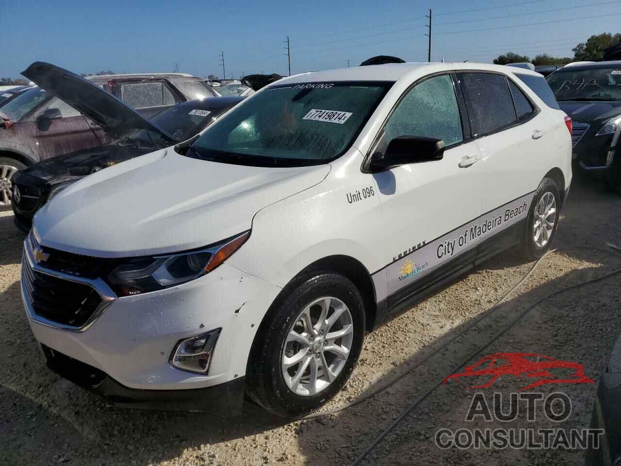 CHEVROLET EQUINOX 2019 - 3GNAXHEV8KS612047