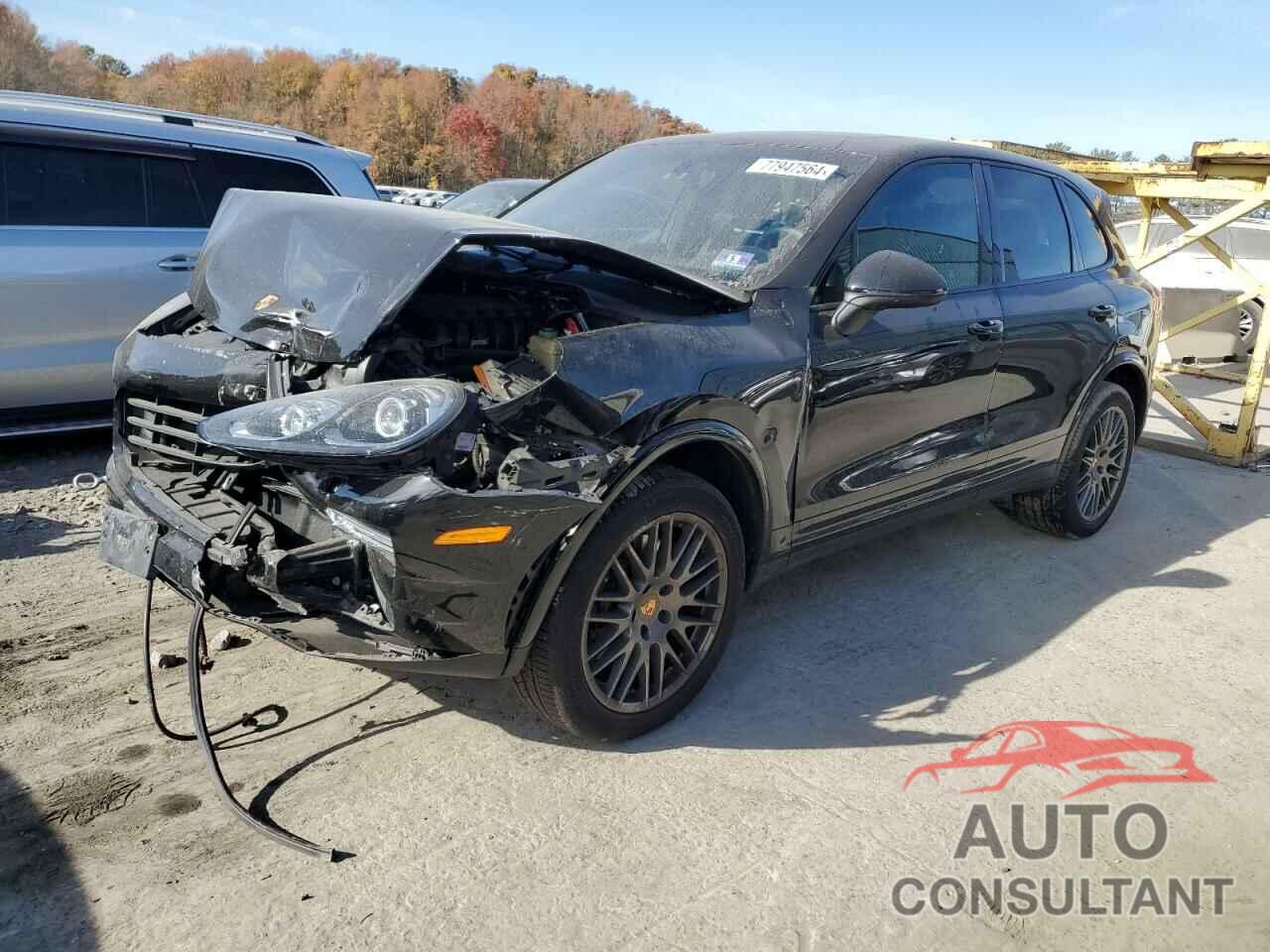 PORSCHE CAYENNE 2017 - WP1AA2A2XHKA91547