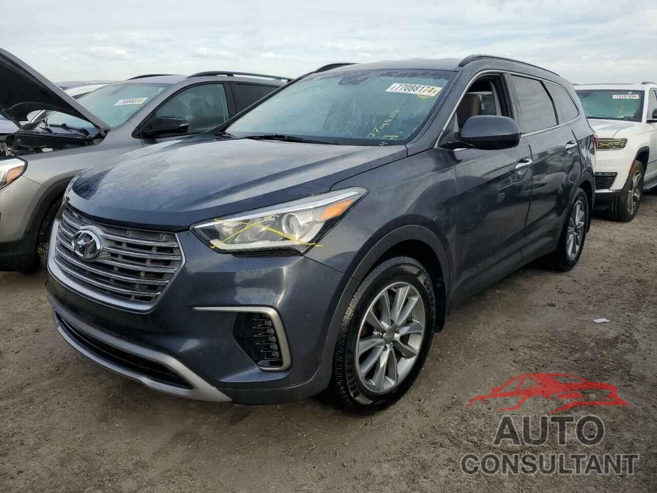 HYUNDAI SANTA FE 2017 - KM8SM4HF9HU240046