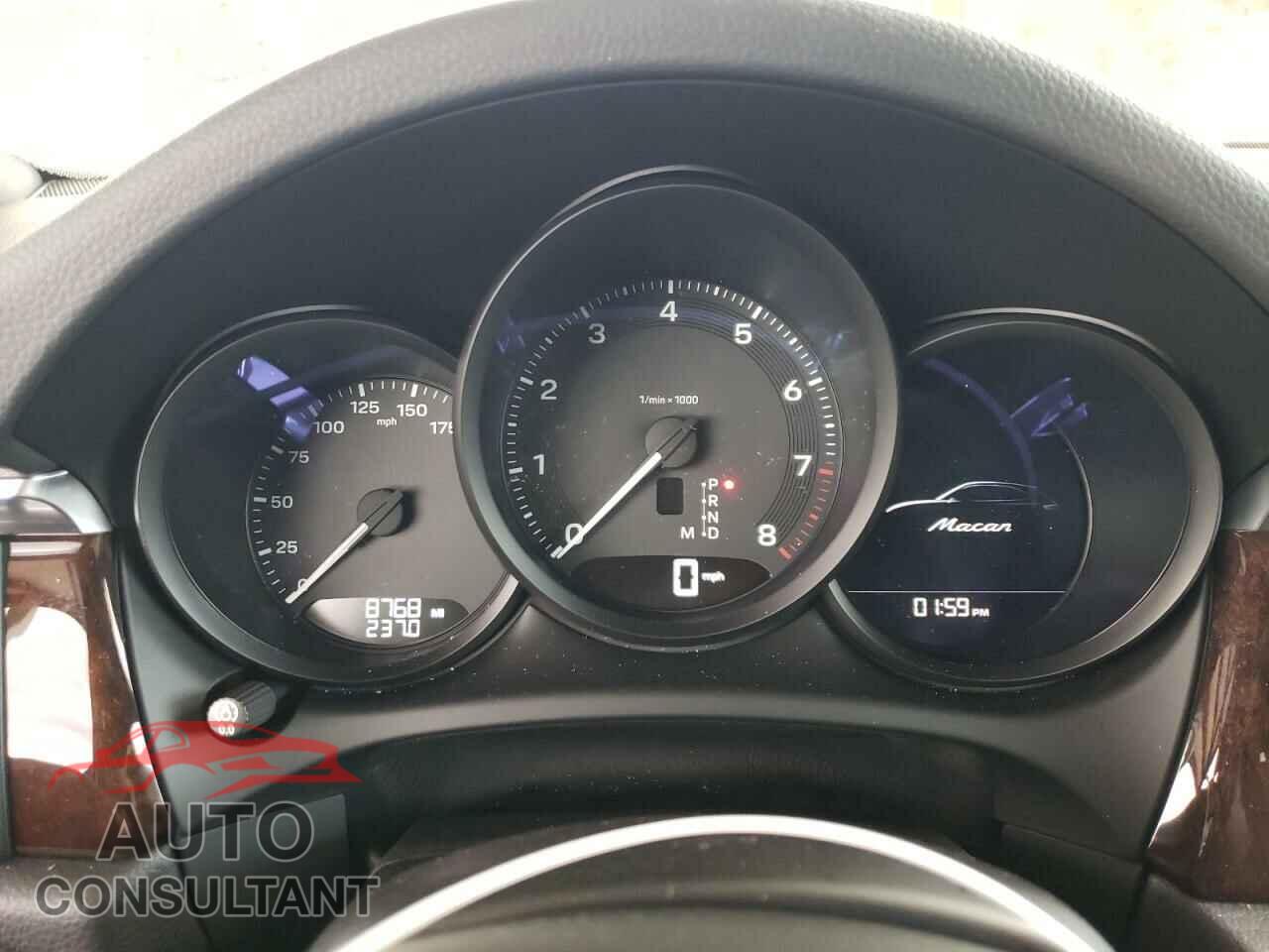 PORSCHE MACAN BASE 2023 - WP1AA2A55PLB08337