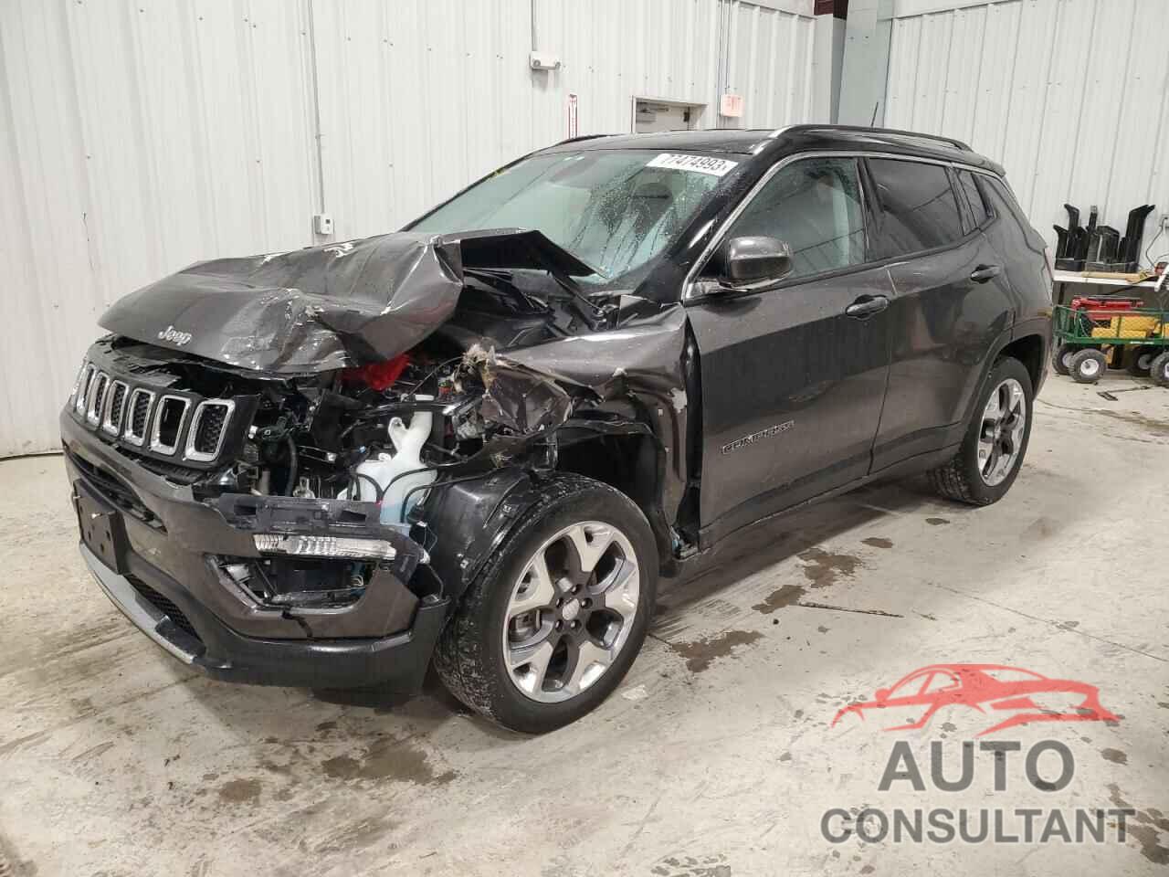 JEEP COMPASS 2019 - 3C4NJDCB7KT827801