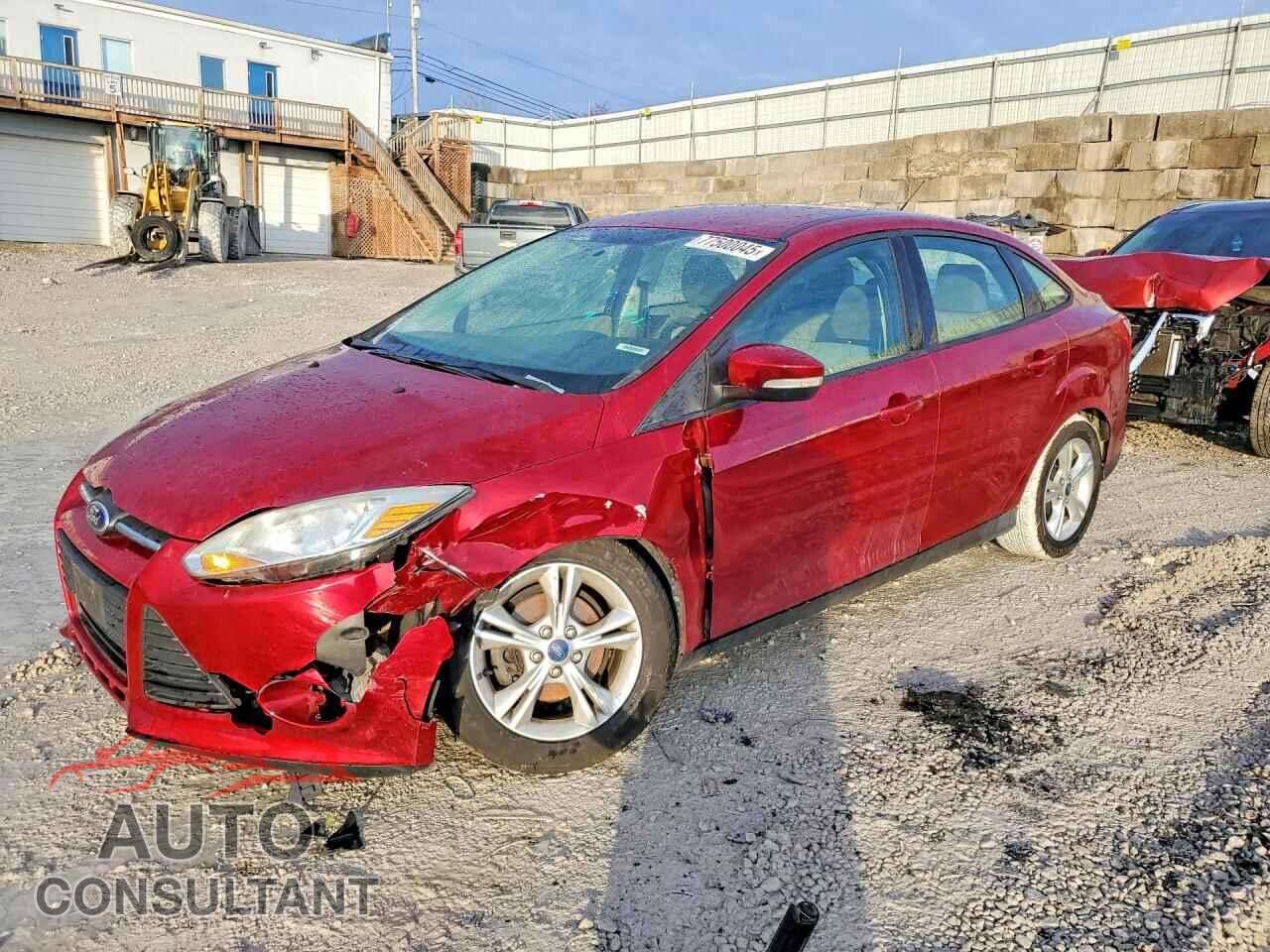 FORD FOCUS 2014 - 1FADP3F27EL128805