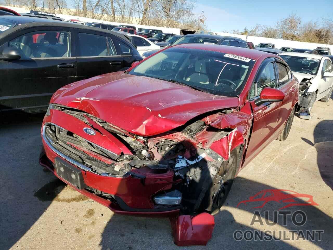 FORD FUSION 2020 - 3FA6P0HD6LR225787