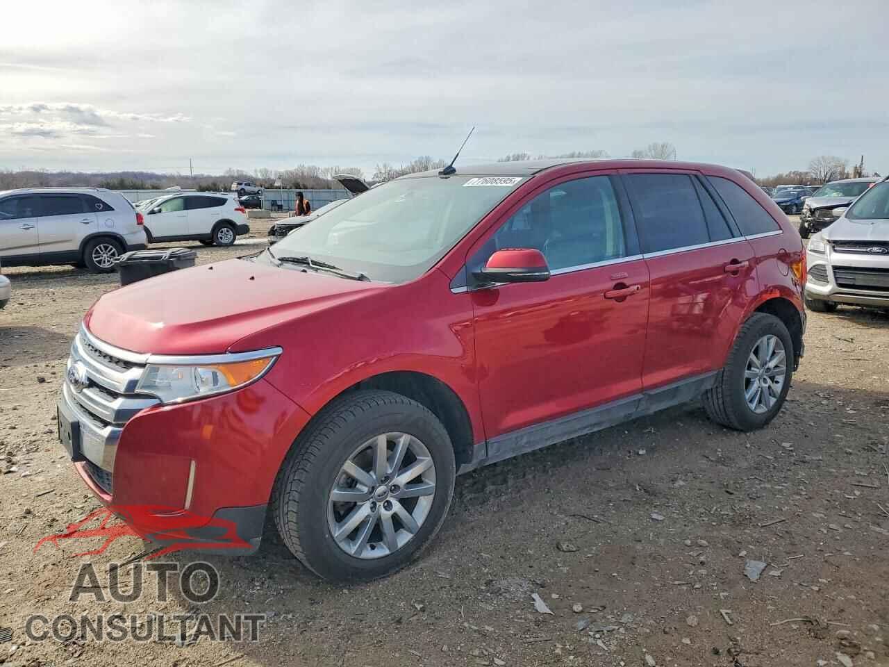 FORD EDGE 2014 - 2FMDK4KC1EBB19283