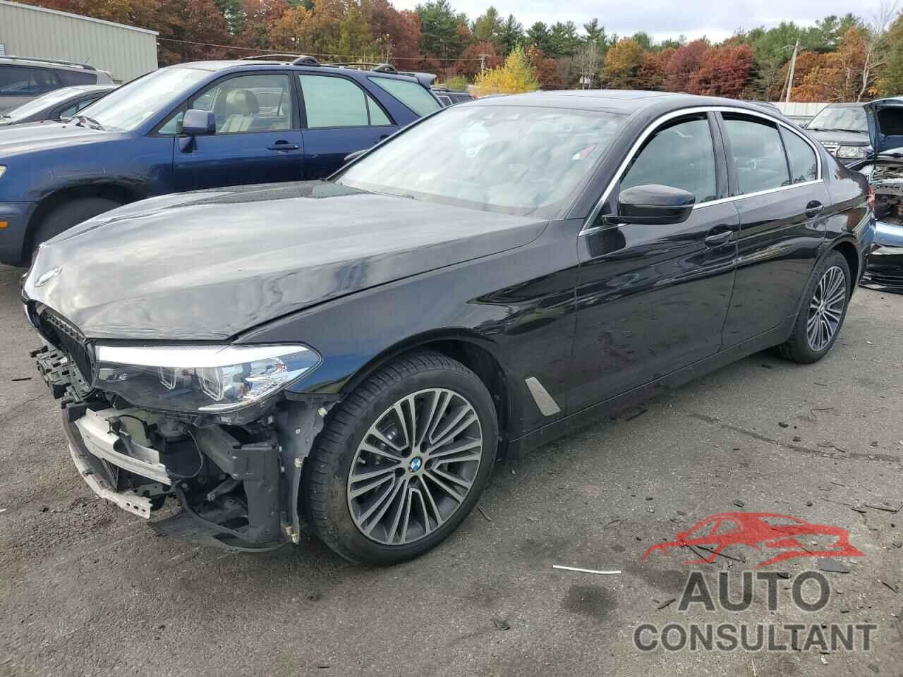 BMW 5 SERIES 2019 - WBAJA7C5XKWC77773