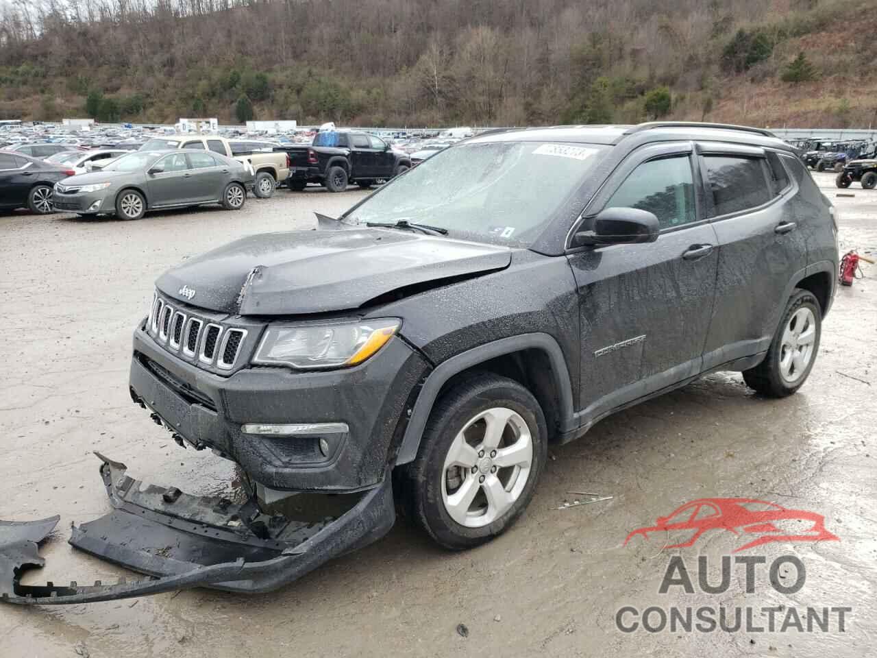 JEEP COMPASS 2019 - 3C4NJDBB6KT650630