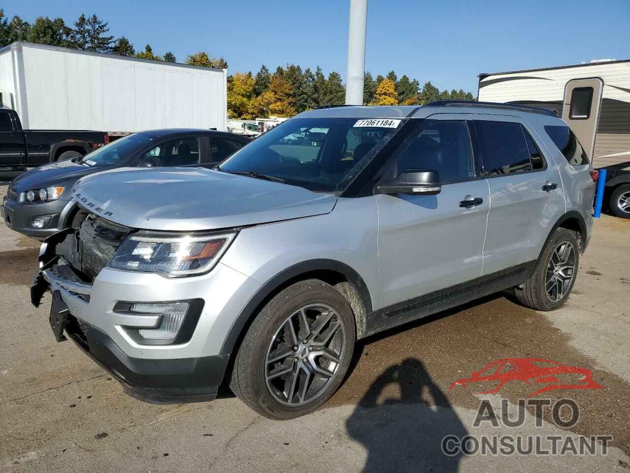 FORD EXPLORER 2017 - 1FM5K8GT0HGA32282