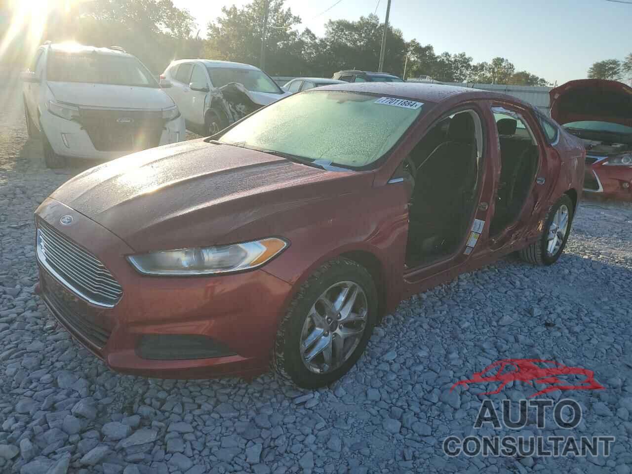 FORD FUSION 2013 - 3FA6P0H70DR178770