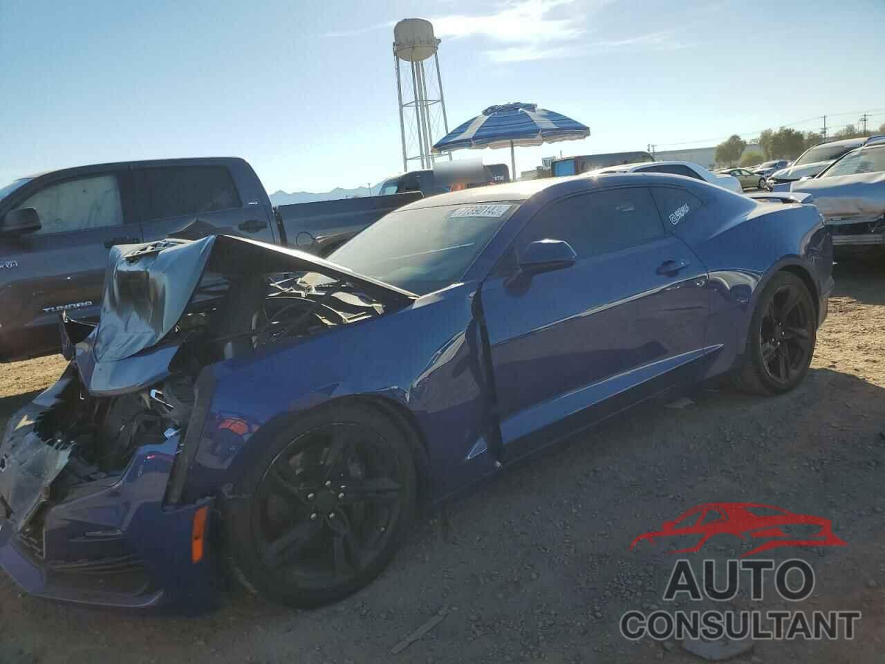 CHEVROLET CAMARO 2019 - 1G1FF1R79K0150537