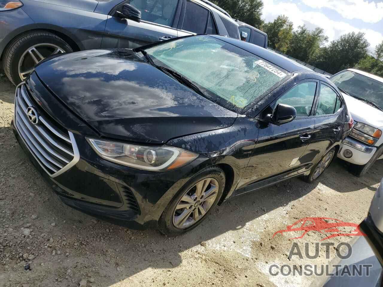 HYUNDAI ELANTRA 2018 - KMHD84LF0JU591597