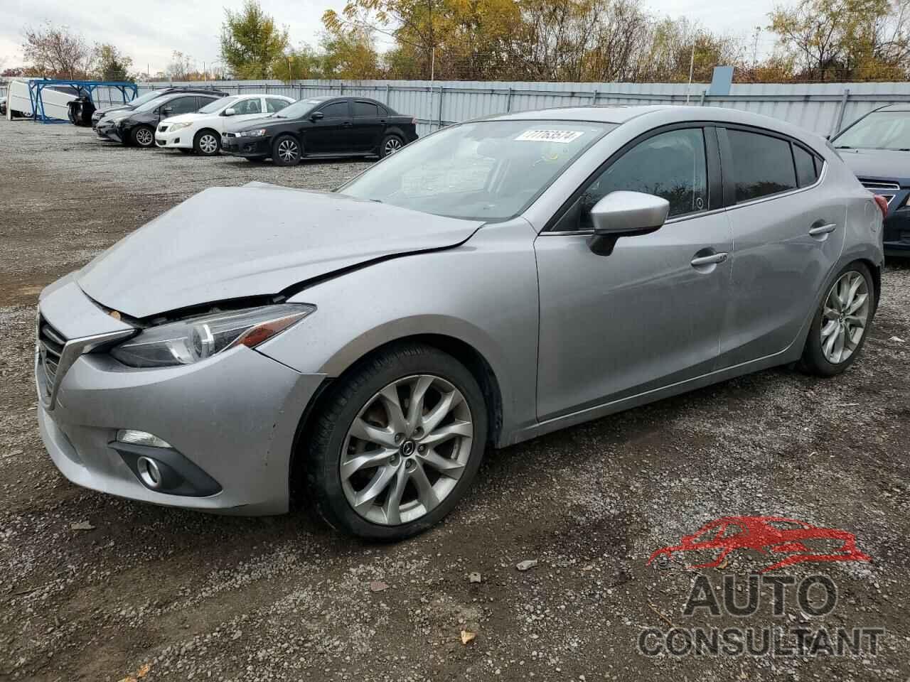 MAZDA 3 2016 - JM1BM1M32G1354324