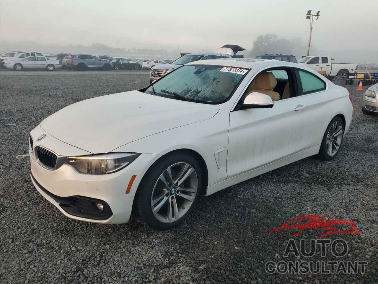 BMW 4 SERIES 2018 - WBA4W3C51JAC97123