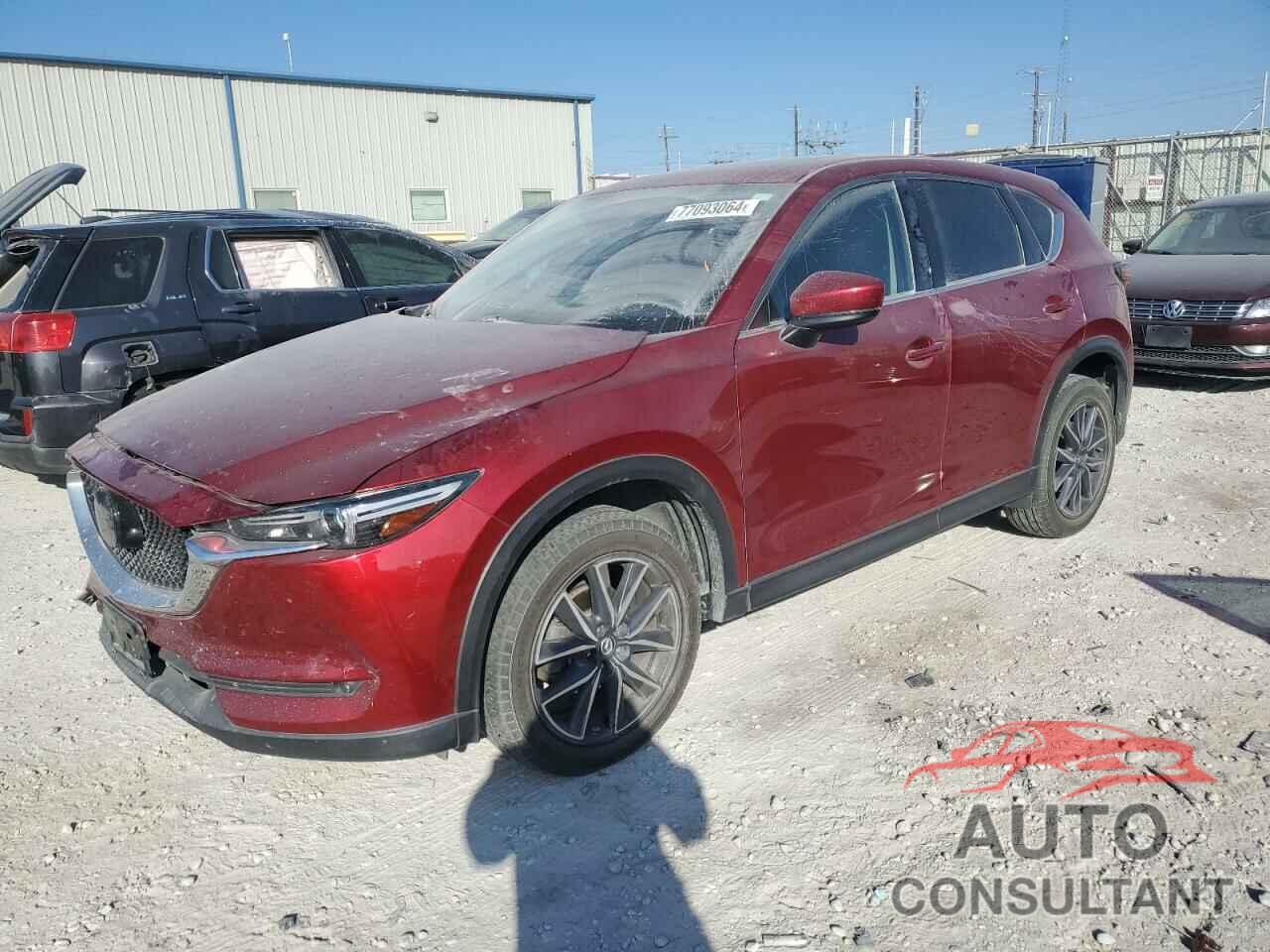 MAZDA CX-5 2017 - JM3KFBDL7H0226336