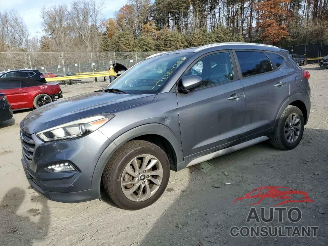 HYUNDAI TUCSON 2017 - KM8J33A43HU431625