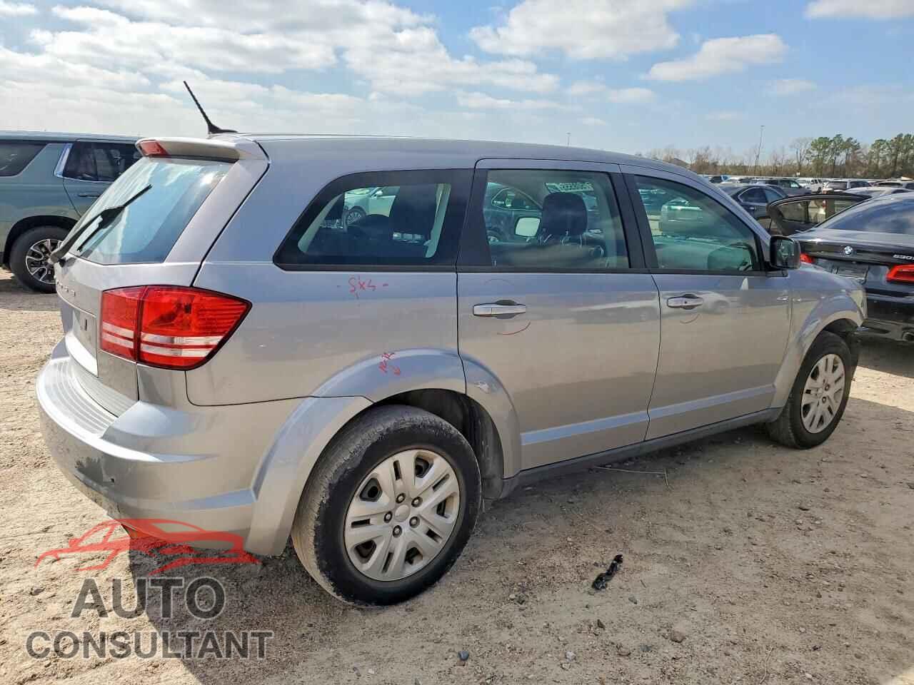DODGE JOURNEY 2015 - 3C4PDCAB7FT747272