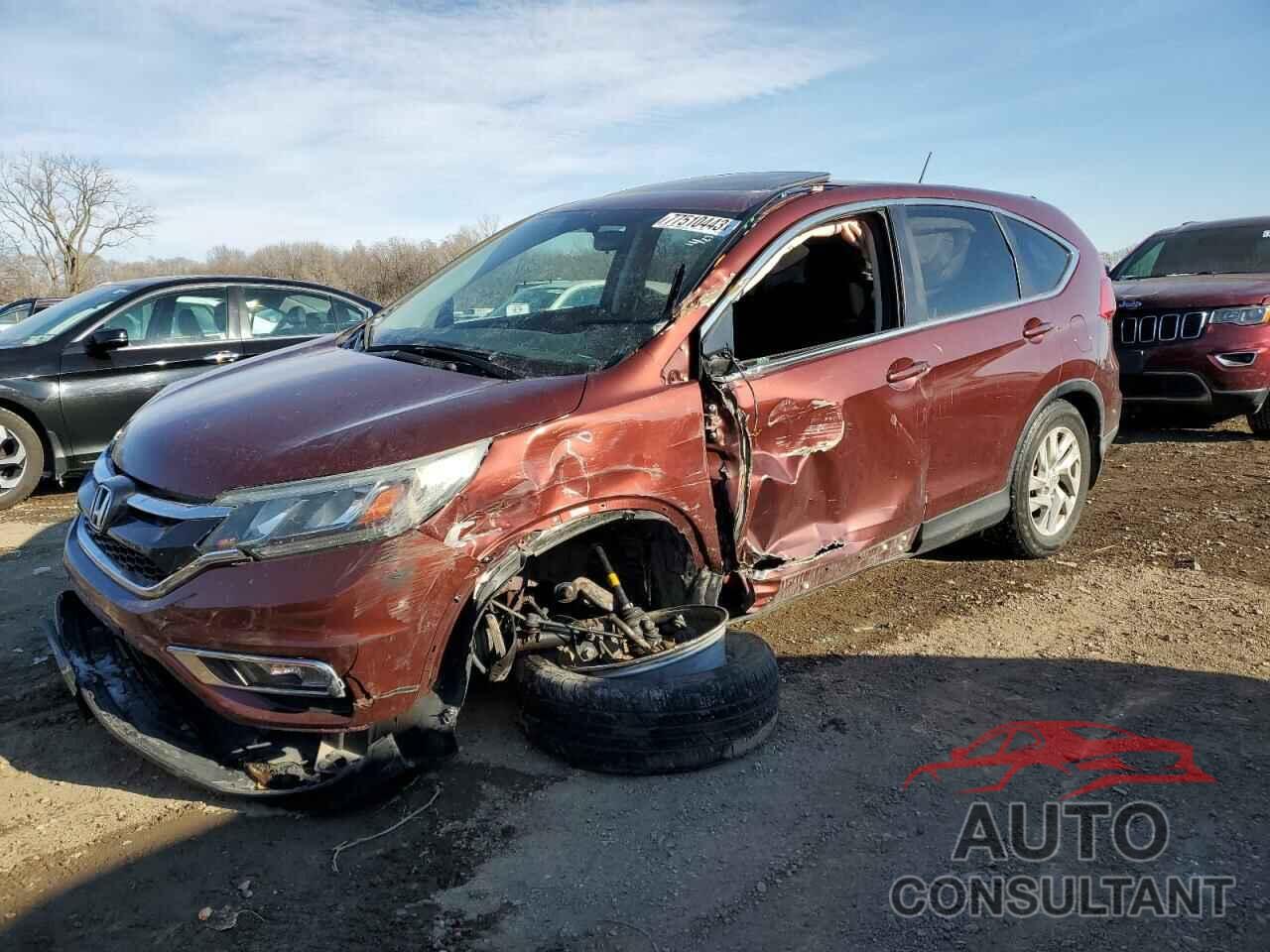 HONDA CRV 2015 - 5J6RM4H50FL106582