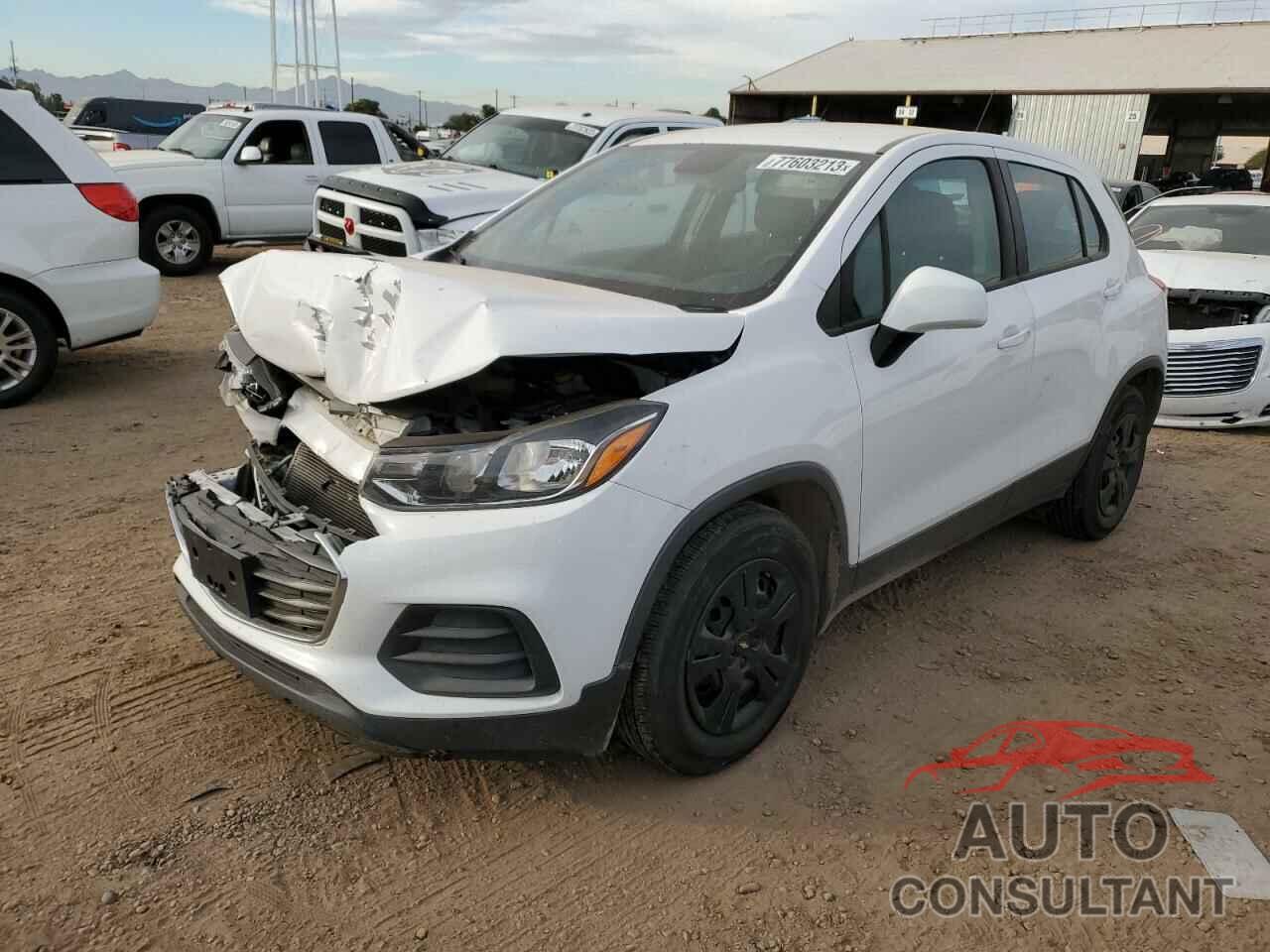 CHEVROLET TRAX 2019 - 3GNCJKSB1KL181319