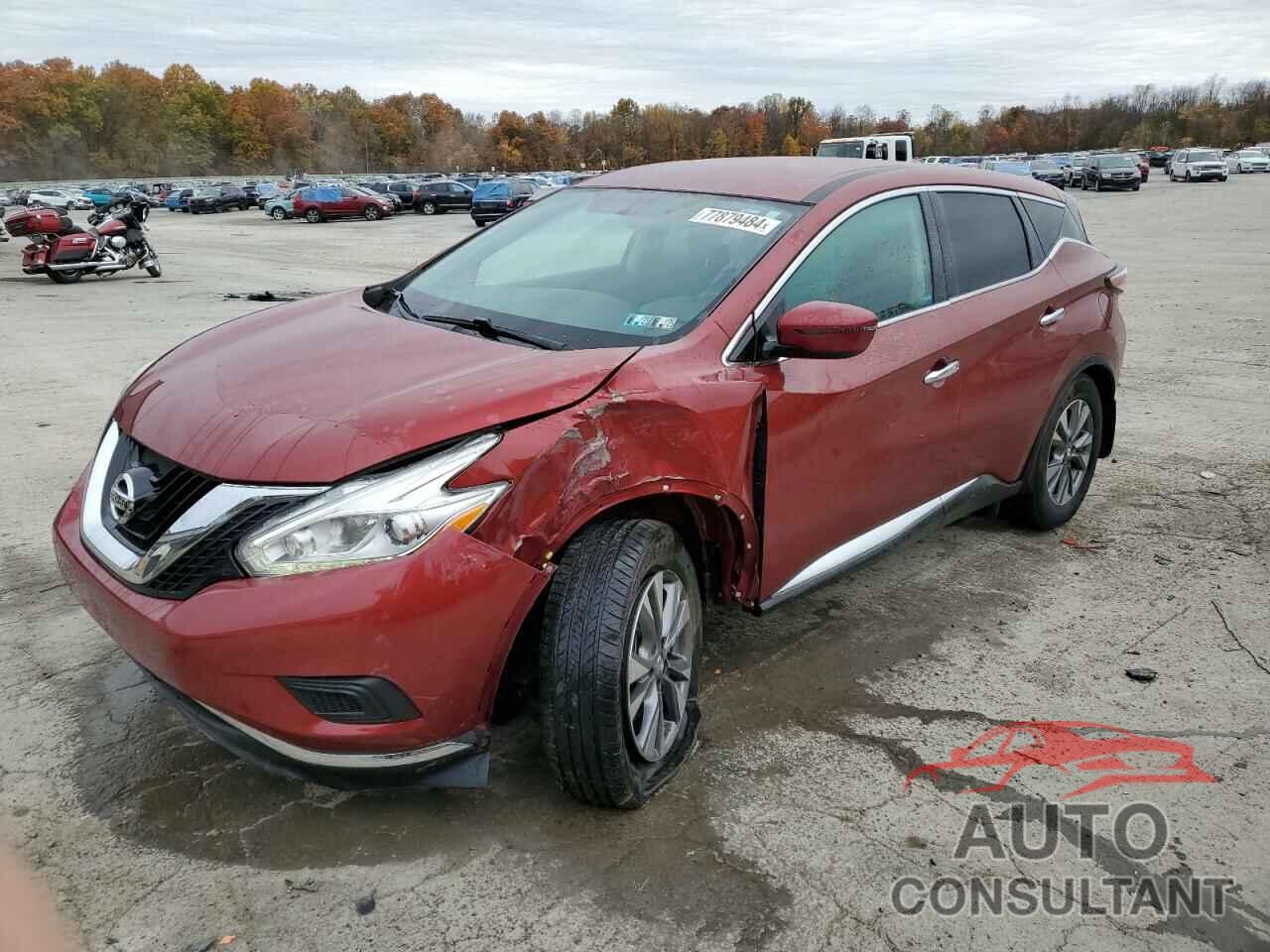 NISSAN MURANO 2016 - 5N1AZ2MH1GN126558