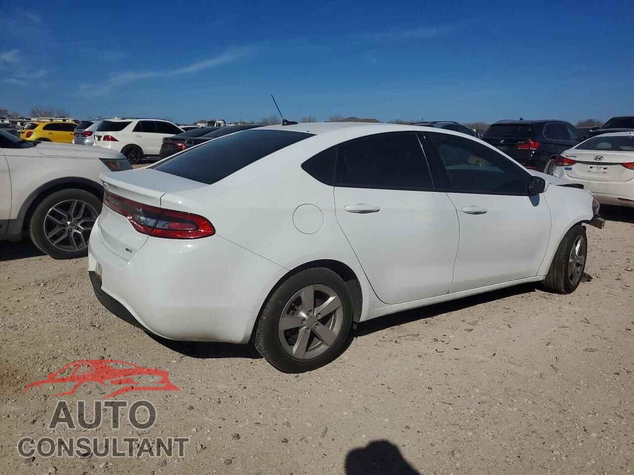 DODGE DART 2016 - 1C3CDFBB5GD701580