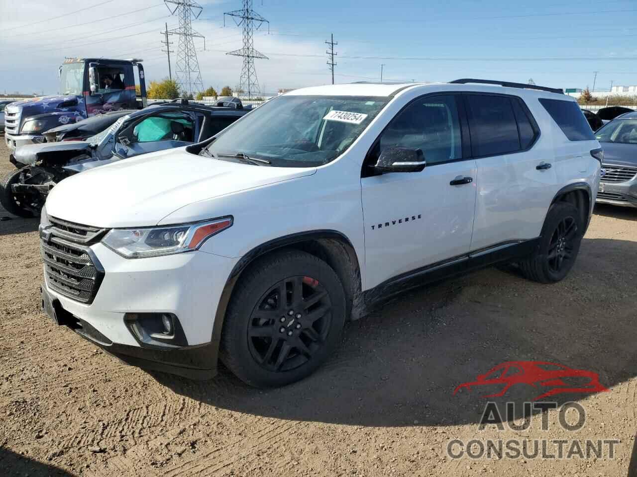 CHEVROLET TRAVERSE 2019 - 1GNEVKKW4KJ191656