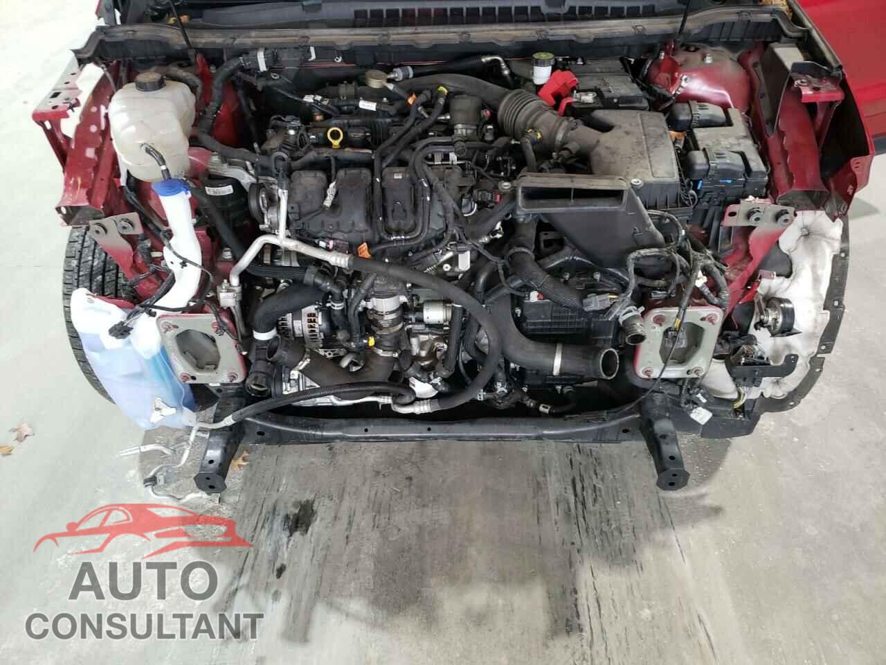 FORD EDGE 2022 - 2FMPK4J98NBA30233
