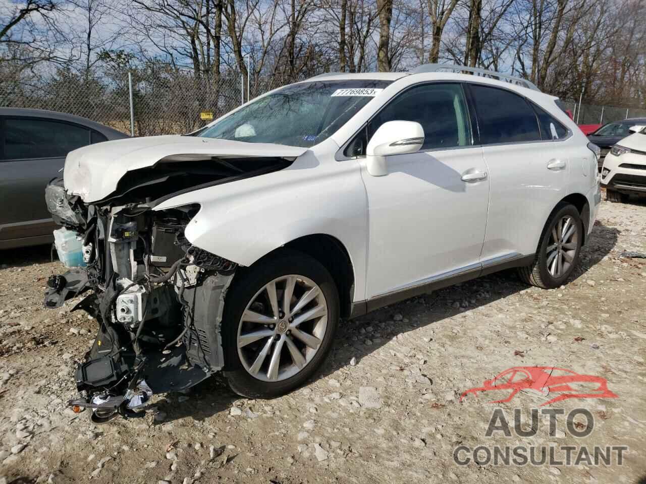 LEXUS RX350 2015 - 2T2ZK1BA7FC204611