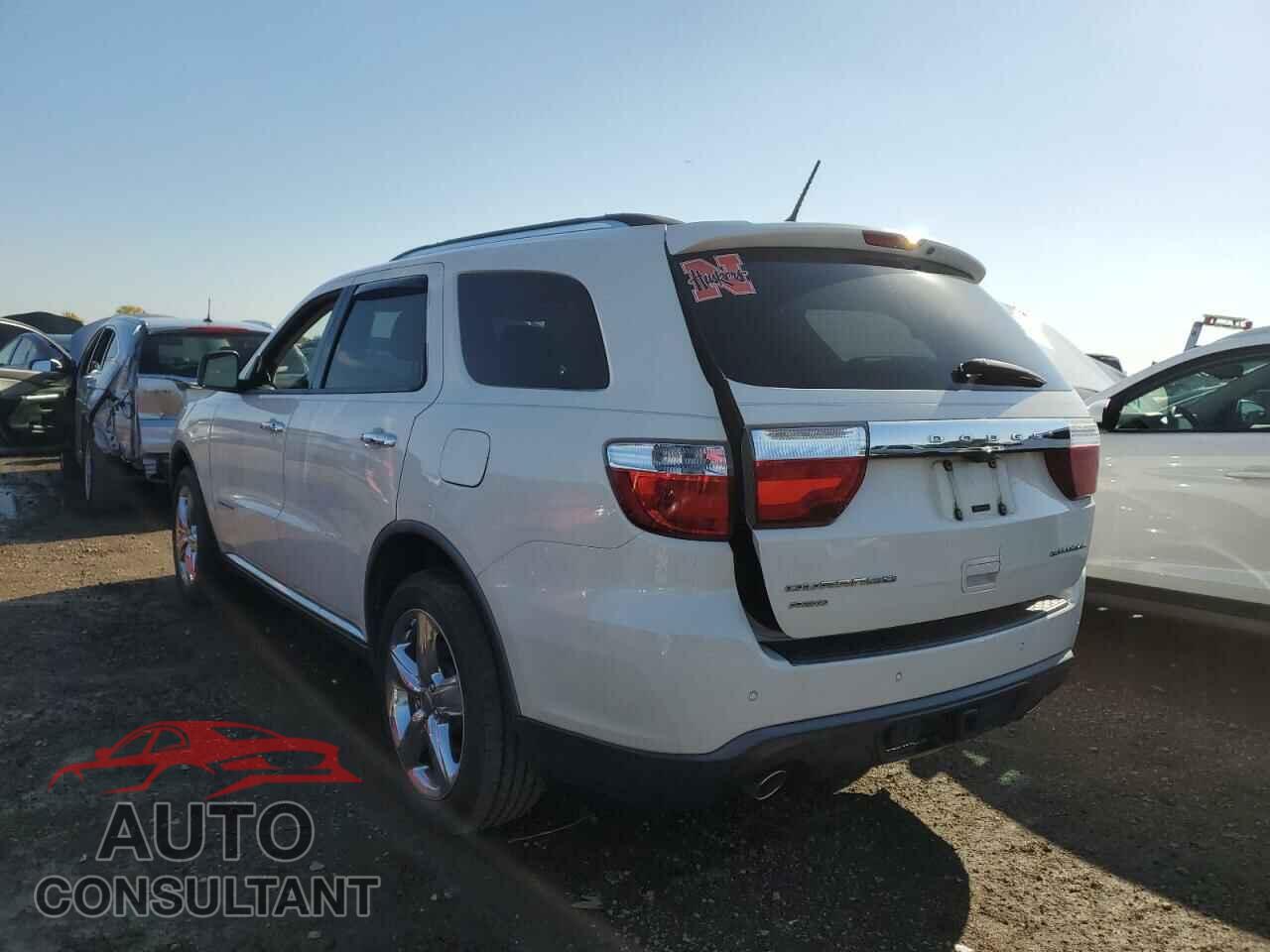DODGE DURANGO 2012 - 1C4SDJET5CC205385