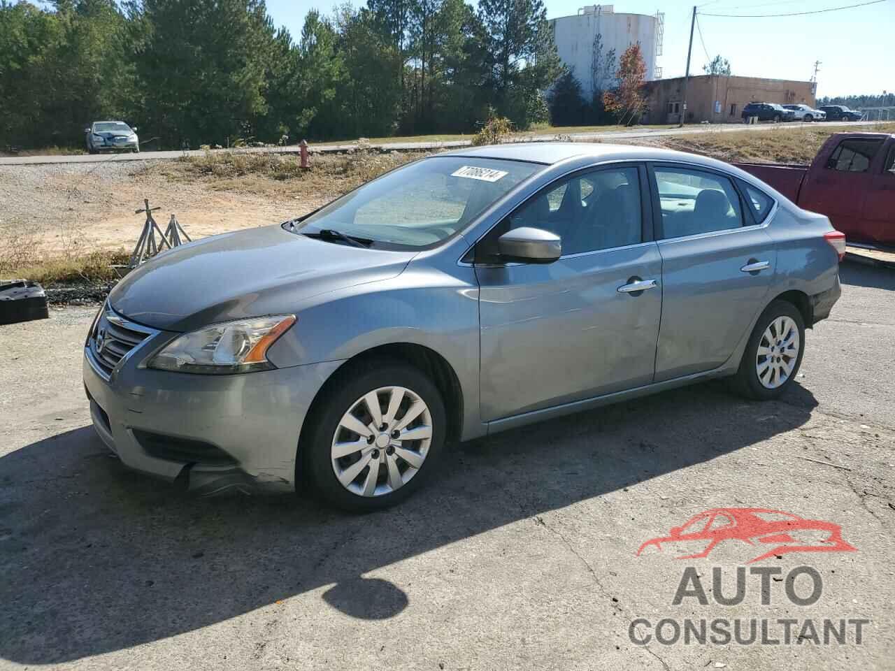 NISSAN SENTRA 2013 - 3N1AB7AP2DL658224