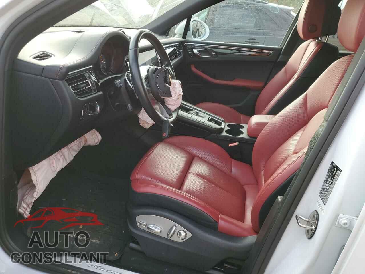 PORSCHE MACAN 2020 - WP1AB2A55LLB36856