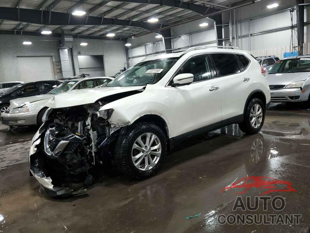 NISSAN ROGUE 2016 - 5N1AT2MV7GC879420