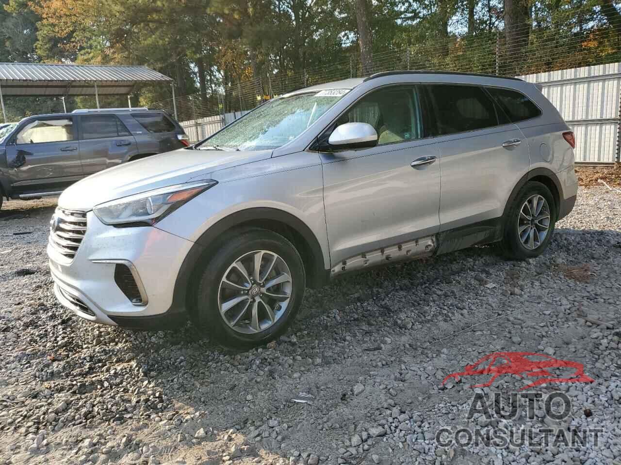 HYUNDAI SANTA FE 2017 - KM8SM4HF2HU238851