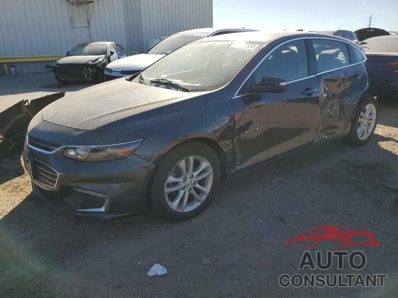 CHEVROLET MALIBU 2016 - 1G1ZE5STXGF306331