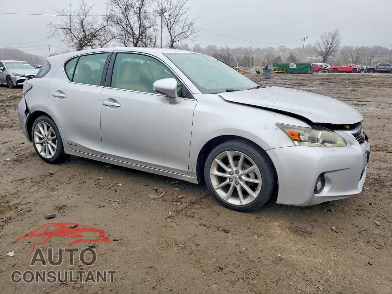 LEXUS CT 200 2011 - JTHKD5BH9B2010609