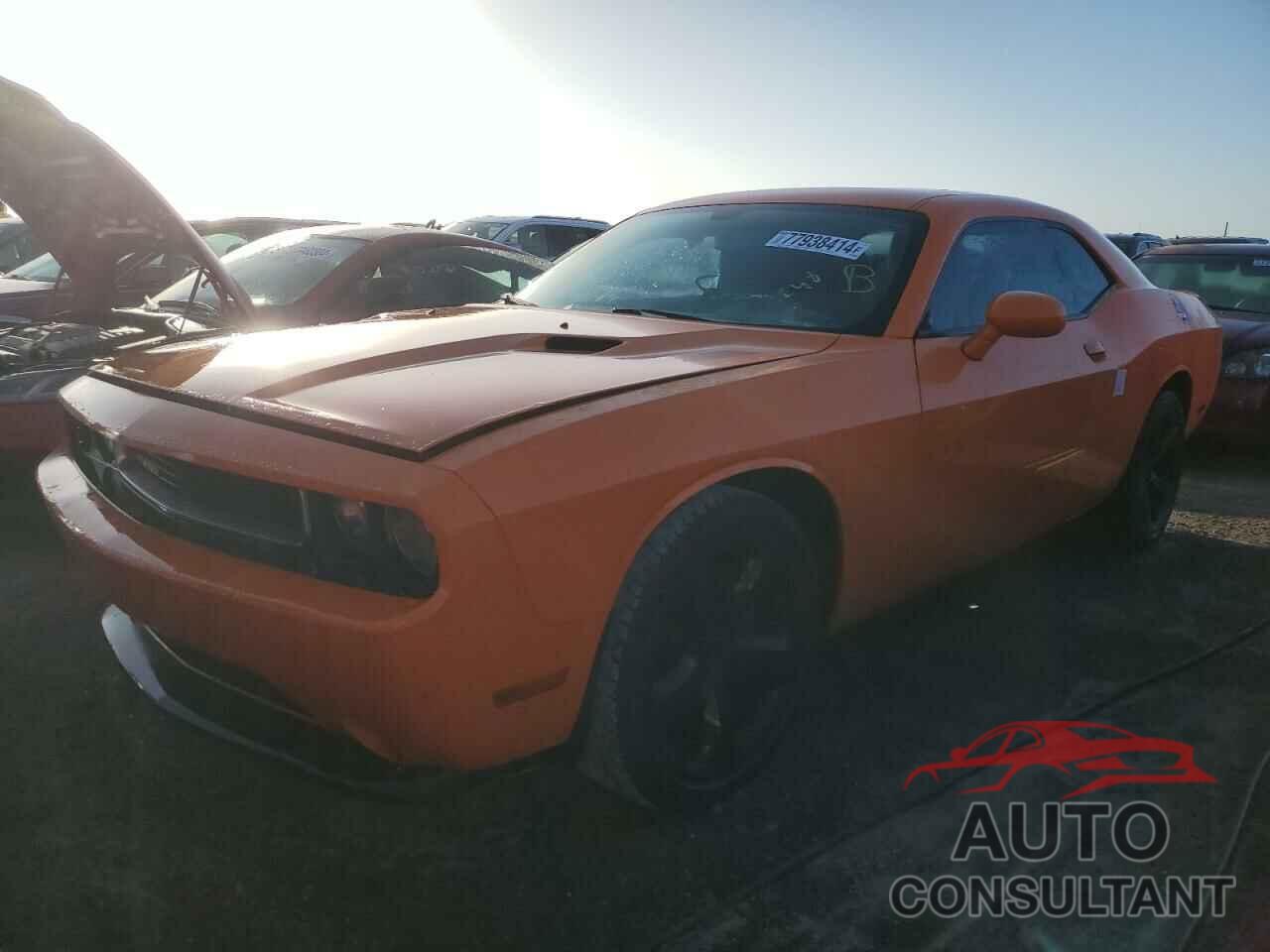 DODGE CHALLENGER 2014 - 2C3CDYAG4EH180148