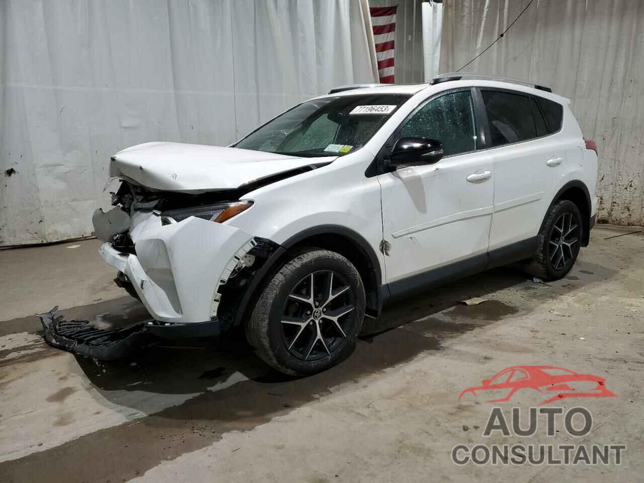 TOYOTA RAV4 2016 - 2T3JFREV9GW529304