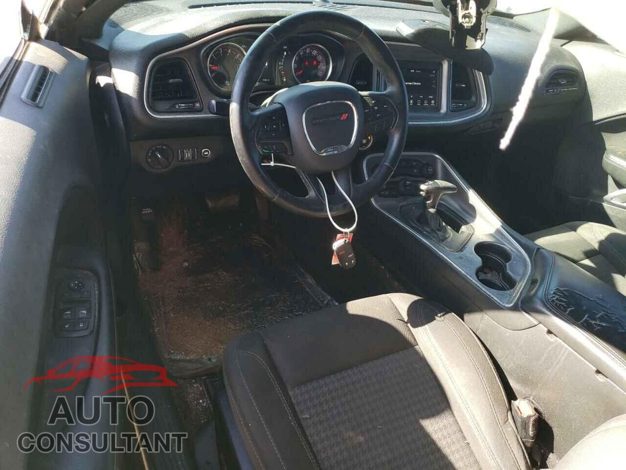 DODGE CHALLENGER 2019 - 2C3CDZAG9KH606515