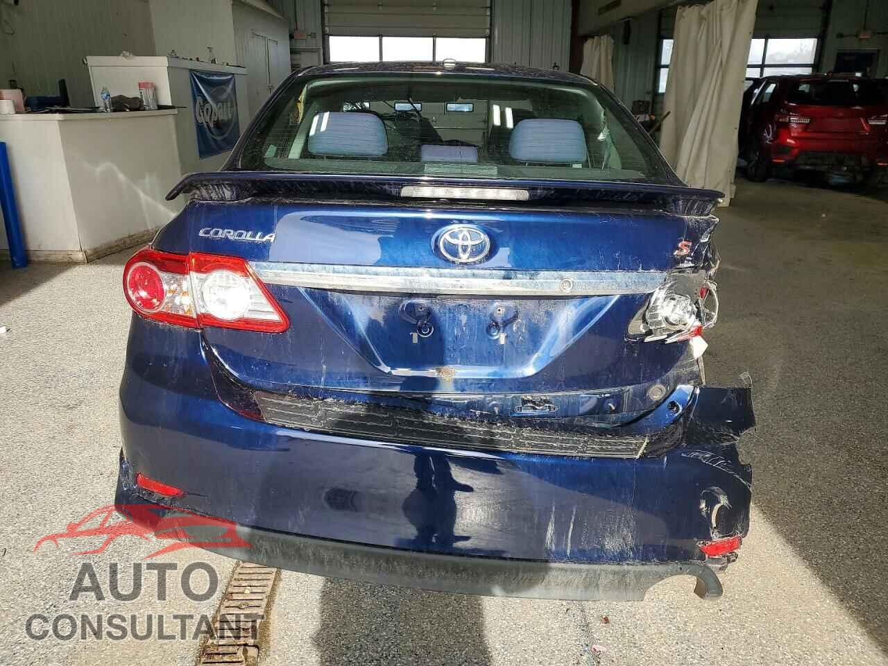 TOYOTA COROLLA 2012 - 2T1BU4EEXCC856215
