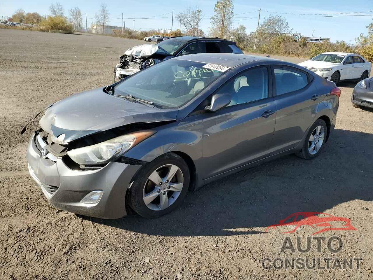 HYUNDAI ELANTRA 2011 - 5NPDH4AEXBH033525