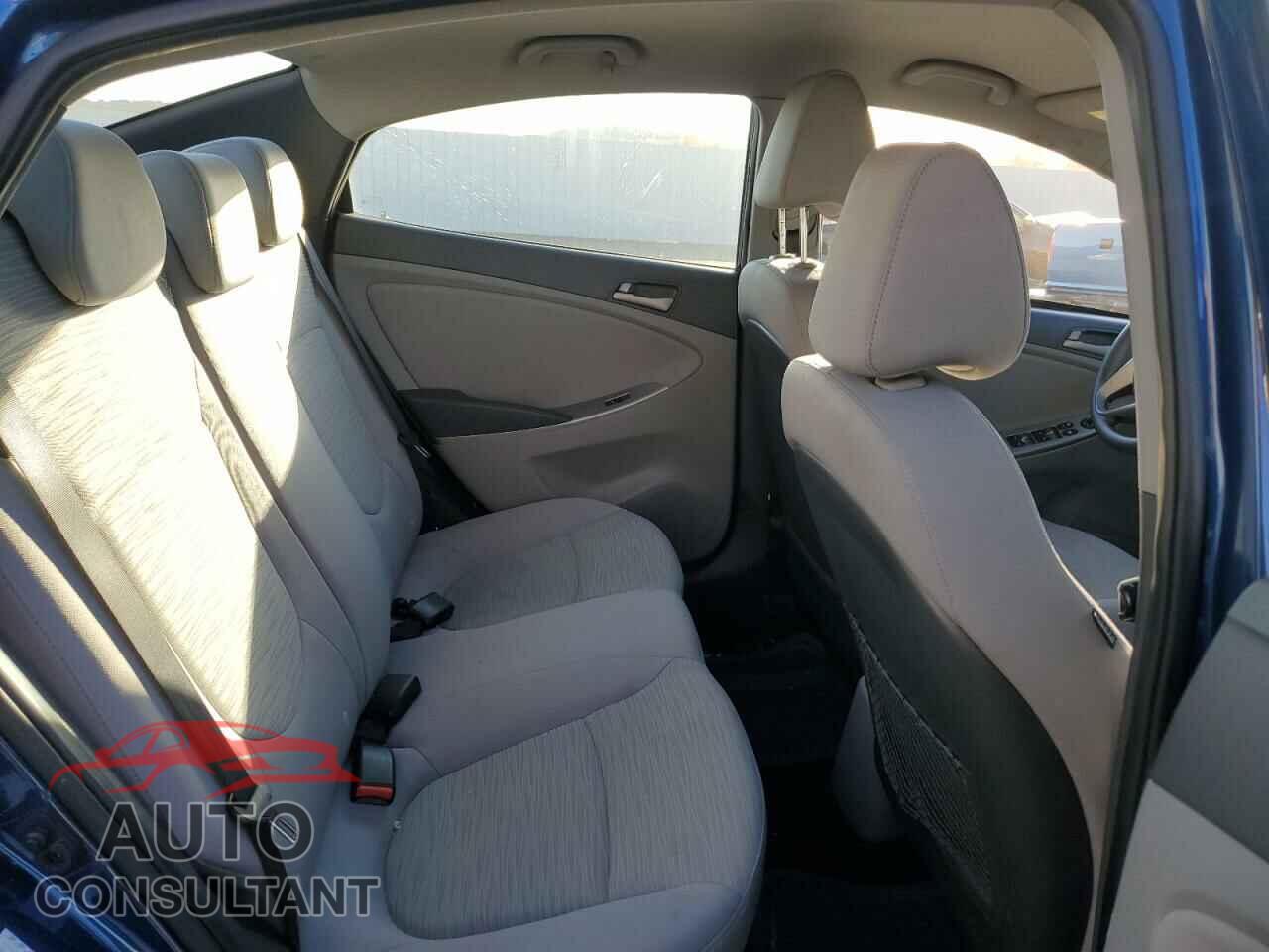 HYUNDAI ACCENT 2016 - KMHCT4AE3GU072959