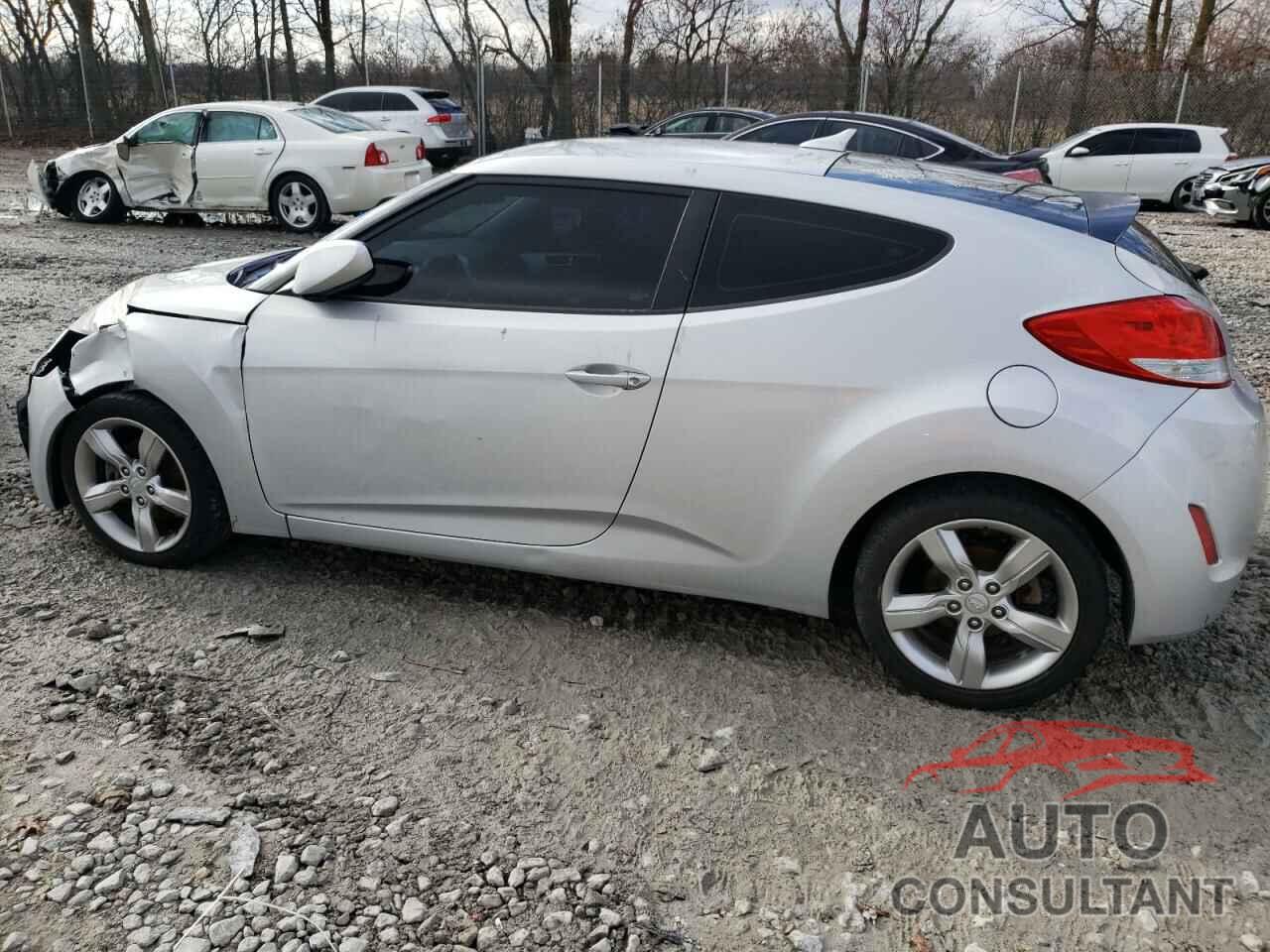 HYUNDAI VELOSTER 2015 - KMHTC6AD2FU236283