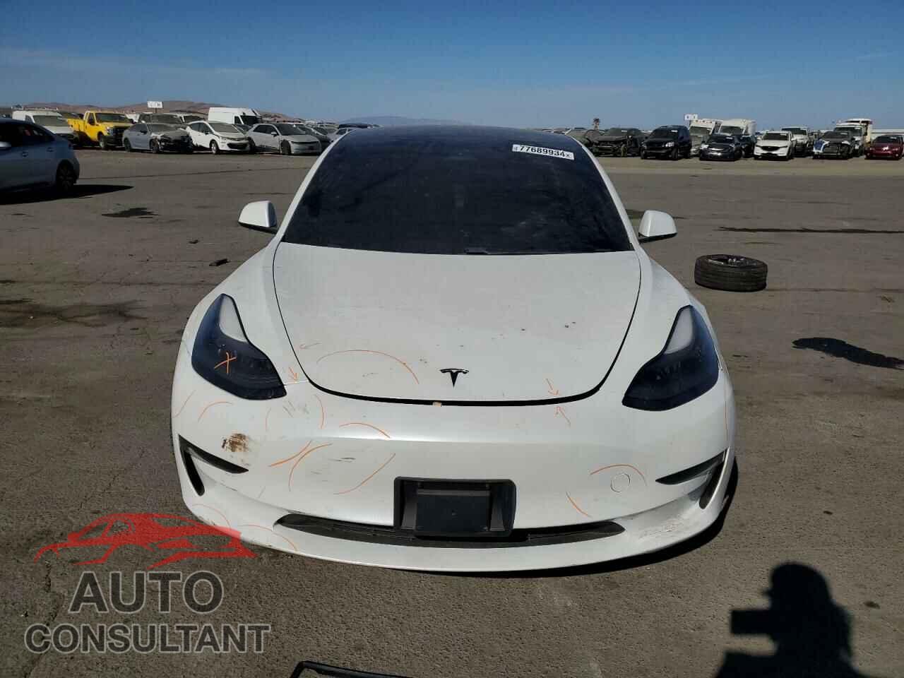 TESLA MODEL 3 2021 - 5YJ3E1EA6MF077288